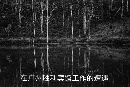 在廣州勝利賓館工作的遭遇