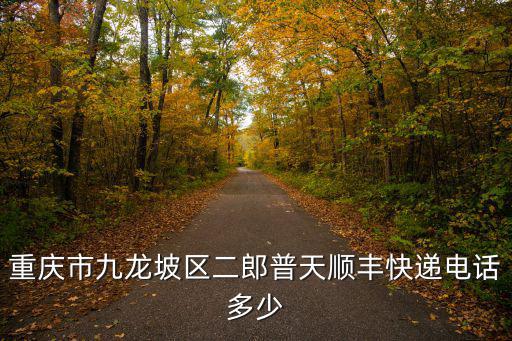 重慶市九龍坡區二郎普天順豐快遞電話多少