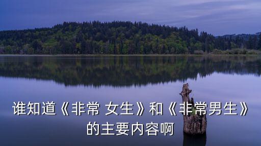 非常女生,非常女生之嗆辣校園