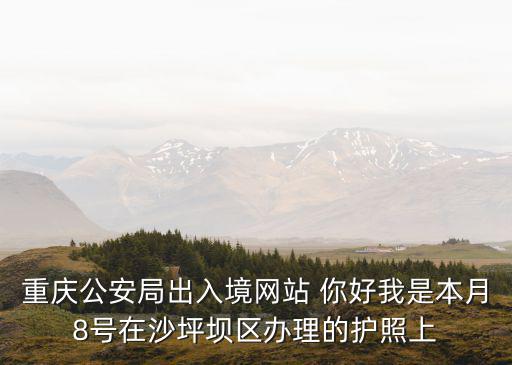 重慶市出入境管理局網站，急重慶銅梁縣公安局出入境管理局網址