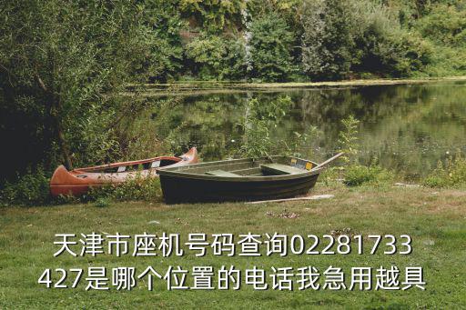 天津市座機號碼查詢02281733427是哪個位置的電話我急用越具