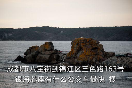 成都市八寶街到錦江區(qū)三色路163號(hào)銀海芯座有什么公交車最快  搜