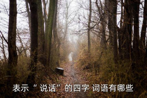 描寫說話的詞語,第五集:第一集:聽聽這里有何不同?