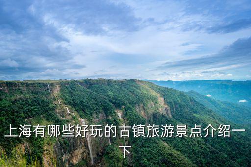 上海有哪些好玩的古鎮(zhèn)旅游景點介紹一下