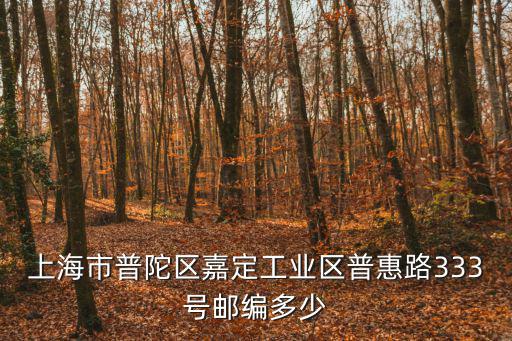 上海嘉定工業區，上海嘉定城區和嘉定是一個區嗎
