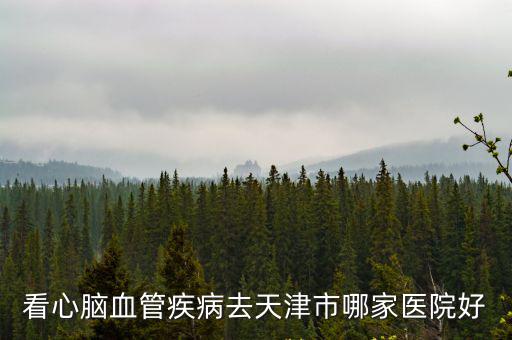 看心腦血管疾病去天津市哪家醫院好