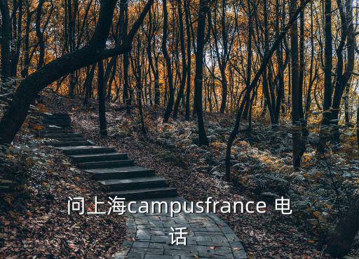 問(wèn)上海campusfrance 電話
