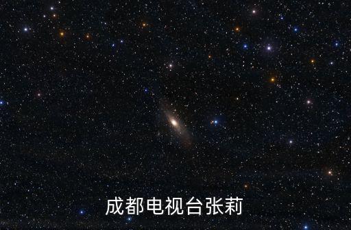 成都市道橋張莉，成都電視臺張莉