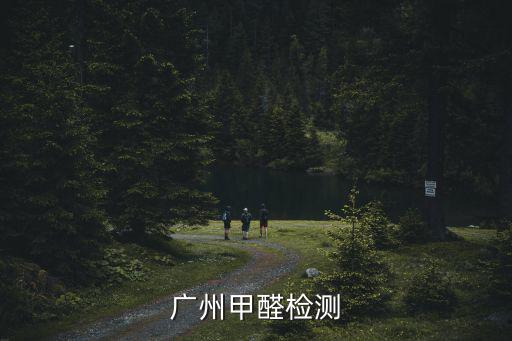 廣州甲醛檢測