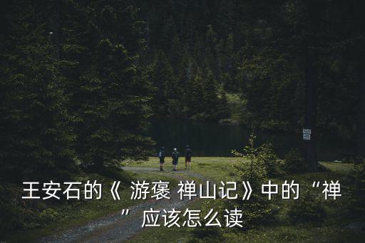 《游褒禪山記》,王安石游褒禪山記述述心路歷程