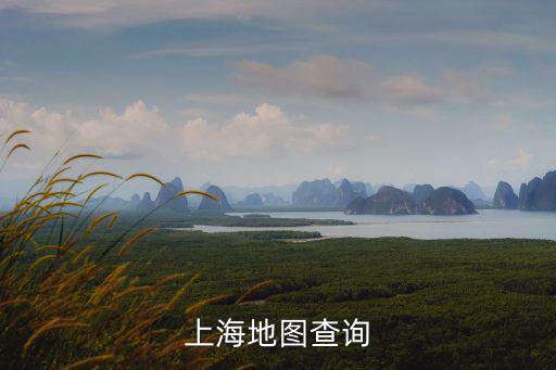 上海地圖查詢