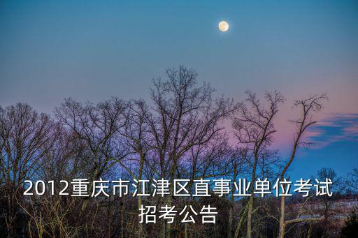 重慶市江津區公告，重慶市江津區公租房南華小區有公租房3月搖號嗎