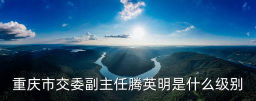重慶市市交委領導有哪些，重慶萬州區交通委員會主任是誰