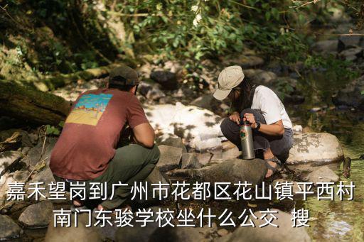 嘉禾望崗到廣州市花都區花山鎮平西村南門東駿學校坐什么公交  搜