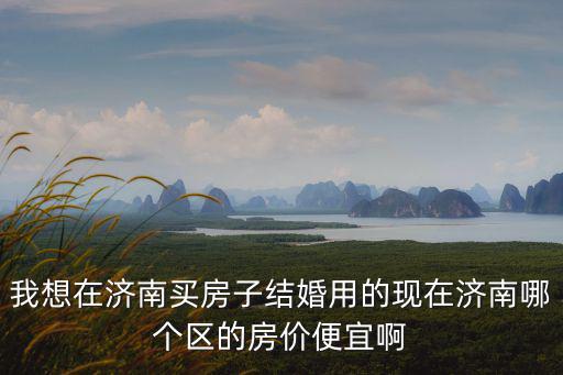 濟南哪個區房價下跌，濟南市哪個小區的房價比較低啊