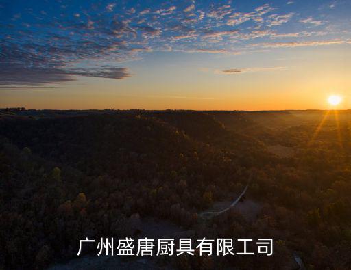 廣州盛唐廚具有限工司
