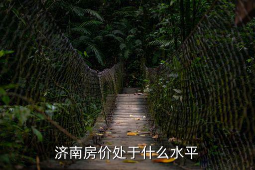 濟南房價處于什么水平