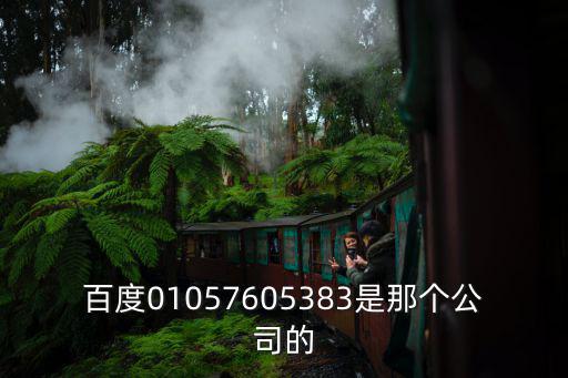 百度01057605383是那個公司的