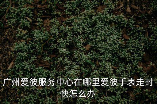 廣州愛(ài)彼服務(wù)中心在哪里愛(ài)彼手表走時(shí)快怎么辦