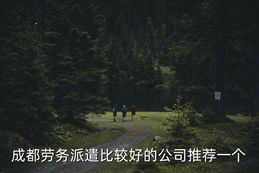 成都勞務(wù)派遣比較好的公司推薦一個