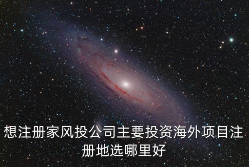想注冊家風投公司主要投資海外項目注冊地選哪里好