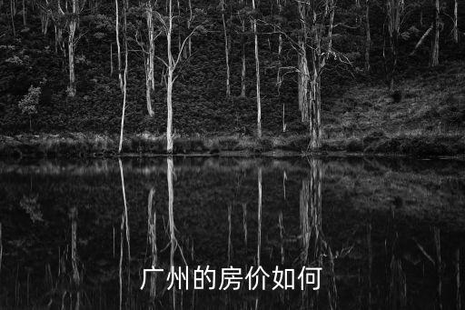 廣州的房價如何