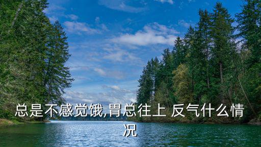 總是不感覺餓,胃總往上 反氣什么情況