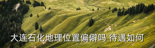大連石化地理位置偏僻嗎 待遇如何