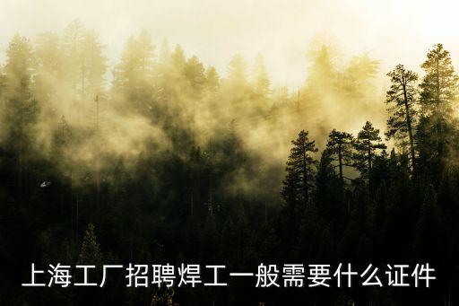 上海市有焊工資格證就可以工作了嗎，電焊工證考了之后能在哪兒上班呢