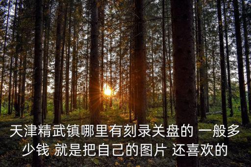 天津精武鎮(zhèn)哪里有刻錄關(guān)盤的 一般多少錢 就是把自己的圖片 還喜歡的