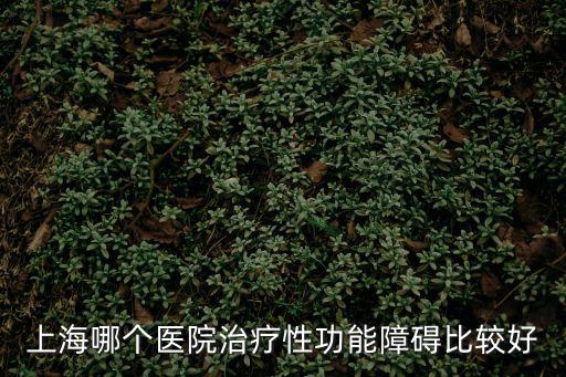 上海治療性功能障礙醫院，上海治療性功能障礙的醫院哪家好a 在上海治療i性功能障礙疾病去哪
