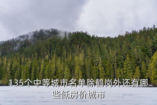 東北哪個(gè)城市房?jī)r(jià)最少，十大房?jī)r(jià)最低城市一半在東北你覺得東北的房?jī)r(jià)到底高不高