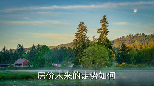 如何預(yù)測(cè)房?jī)r(jià)，房?jī)r(jià)未來(lái)的走勢(shì)如何