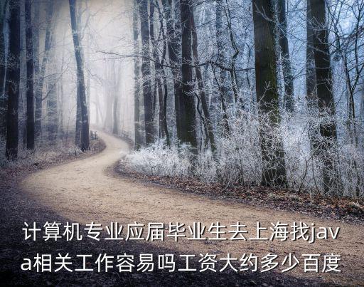上海市java招聘計算機專業，我現在在上海找工作我想找份java初級軟件開發工程師的工作誰能