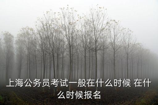 2019年上海市公務員考試面試，上海公務員考試成績查詢時間是什么時候