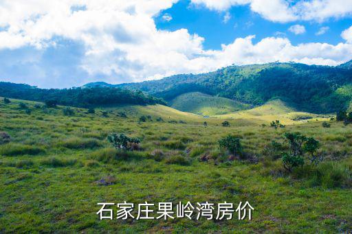 石家莊果嶺灣房價