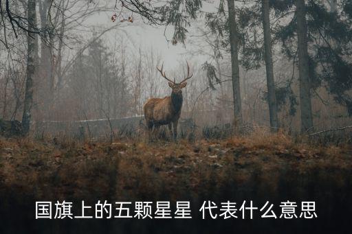 五角星代表,五角星和十字星分別代表什么?