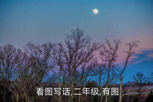  看圖寫話,二年級,有圖
