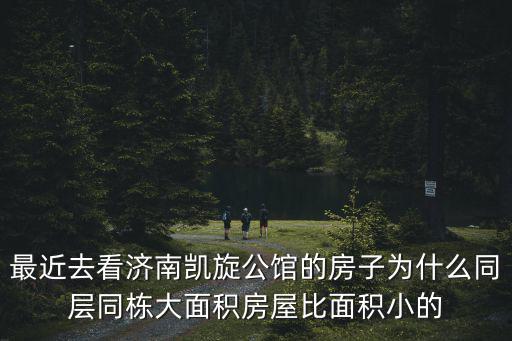 最近去看濟南凱旋公館的房子為什么同層同棟大面積房屋比面積小的