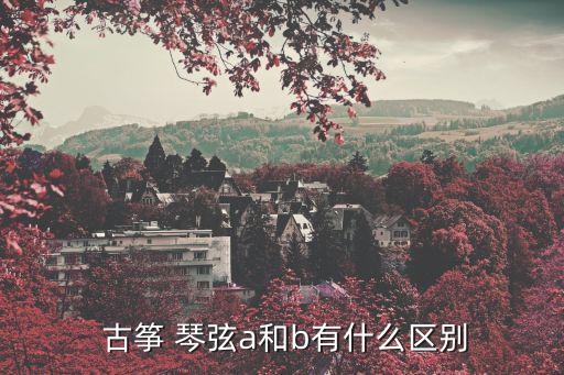 古箏琴弦,古箏知多少】一文看懂