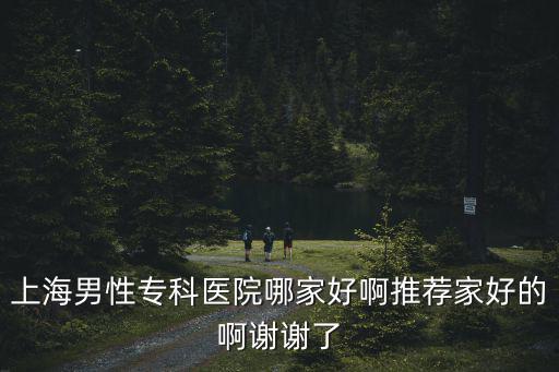 上海男性專科醫院哪家好啊推薦家好的啊謝謝了