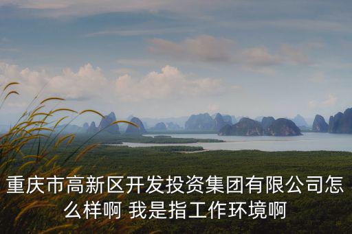 重慶市高投集團地產有限公司，重慶規模比較大的房地產公司是哪個啊