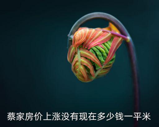 2017年蔡家的房價如何，重慶江津蔡家房價與李市房價哪里高些