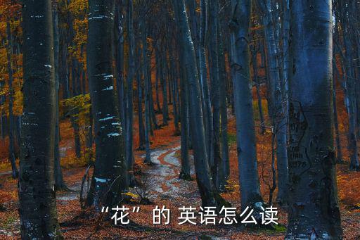 花用英語怎么讀,警方提醒公眾提防病毒!