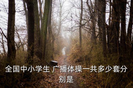 第五套廣播體操視頻完整版,第8套視頻完整版廣播體操1