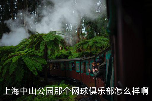 上海中山公園那個(gè)網(wǎng)球俱樂(lè)部怎么樣啊