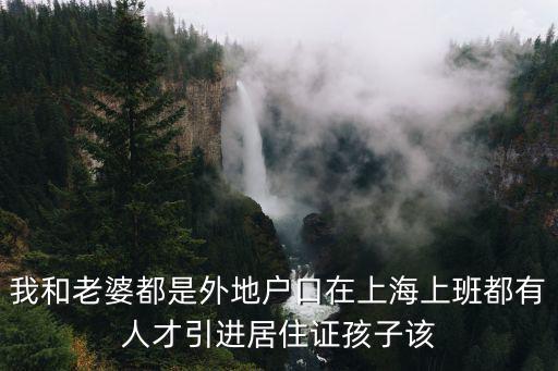我和老婆都是外地戶口在上海上班都有人才引進居住證孩子該