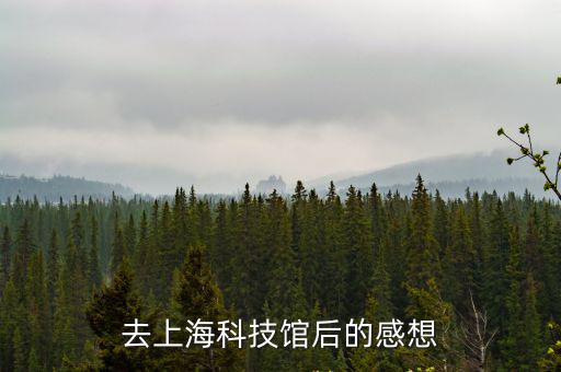 去上海科技館后的感想