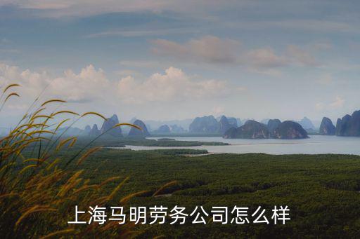 上海馬明勞務公司怎么樣