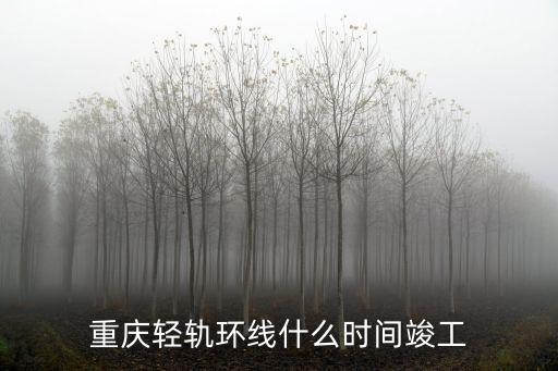 重慶輕軌環(huán)線什么時(shí)間竣工